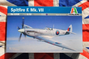 Italeri 1318  Spitfire F.Mk.VII